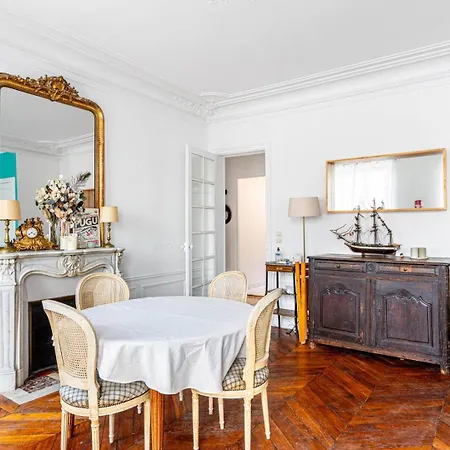 Guestready- Modern Comfort Near Parc Monceau For 6