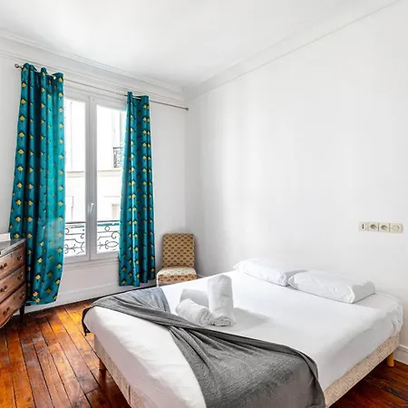 Guestready- Modern Comfort Near Parc Monceau For 6 * Paris