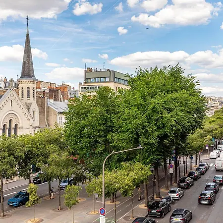 Guestready- Modern Comfort Near Parc Monceau For 6 Apartment Paris