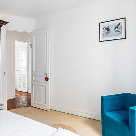 Apartment Guestready- Modern Comfort Near Parc Monceau For 6 *