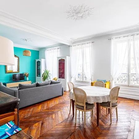 Guestready- Modern Comfort Near Parc Monceau For 6 Paris